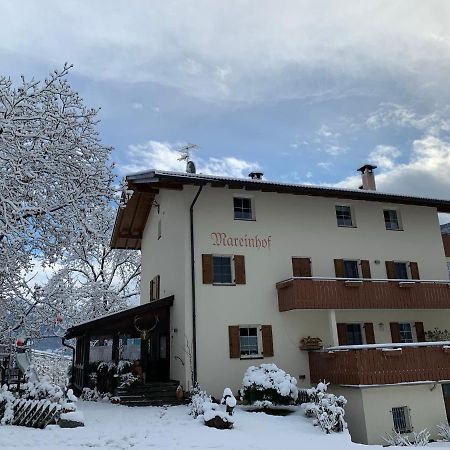 Apartmán Mareinhof - Urlaub Auf Dem Apfelbauernhof Parcines Exteriér fotografie