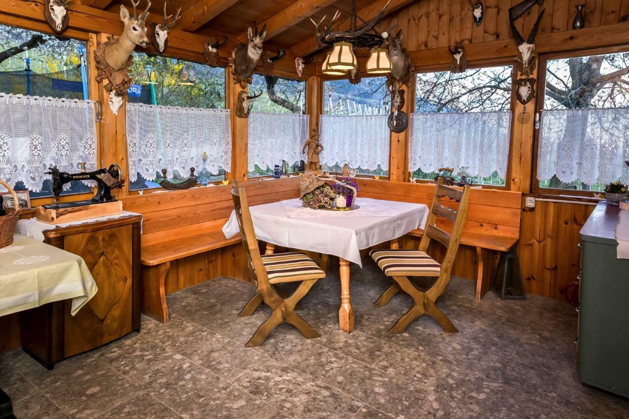 Apartmán Mareinhof - Urlaub Auf Dem Apfelbauernhof Parcines Exteriér fotografie