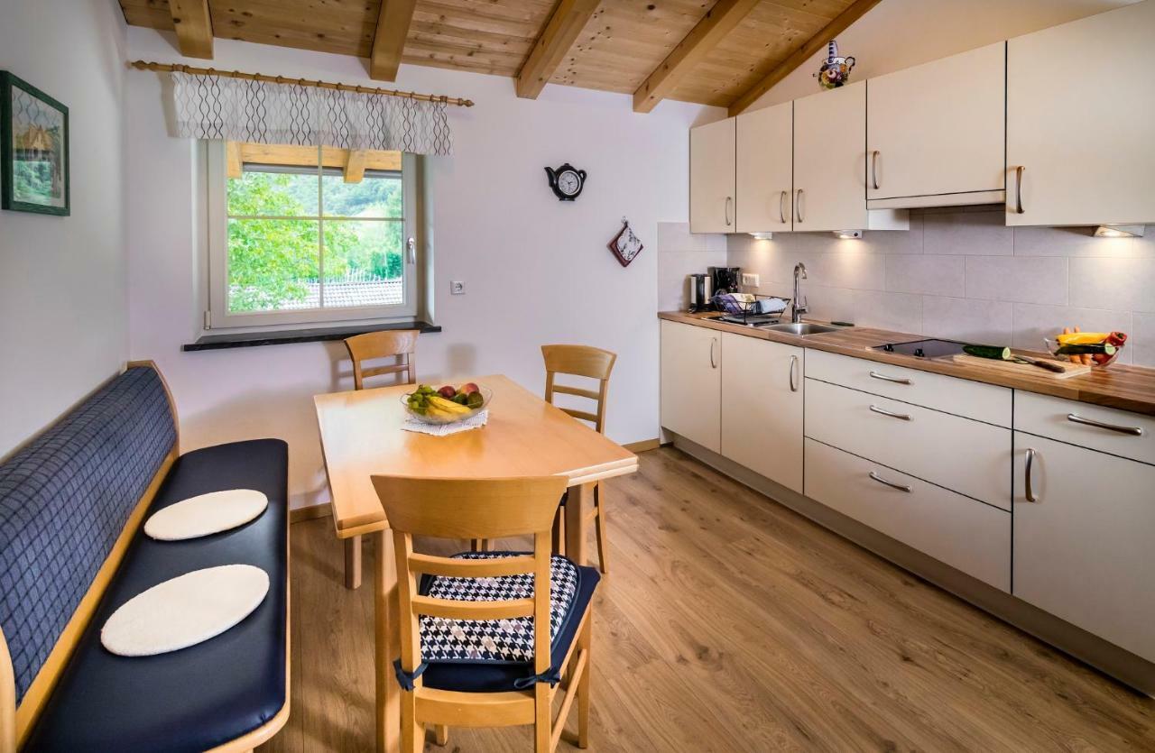 Apartmán Mareinhof - Urlaub Auf Dem Apfelbauernhof Parcines Exteriér fotografie