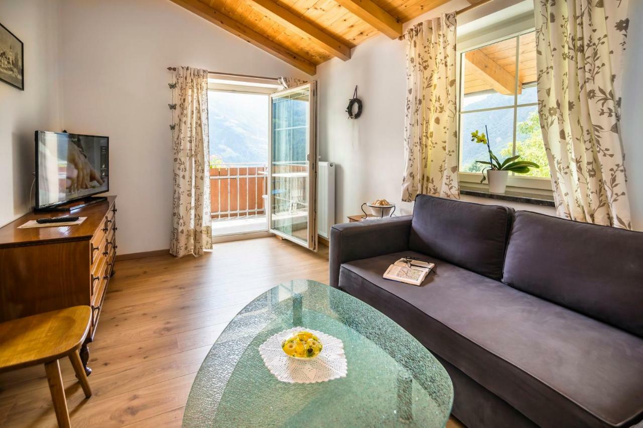 Apartmán Mareinhof - Urlaub Auf Dem Apfelbauernhof Parcines Exteriér fotografie