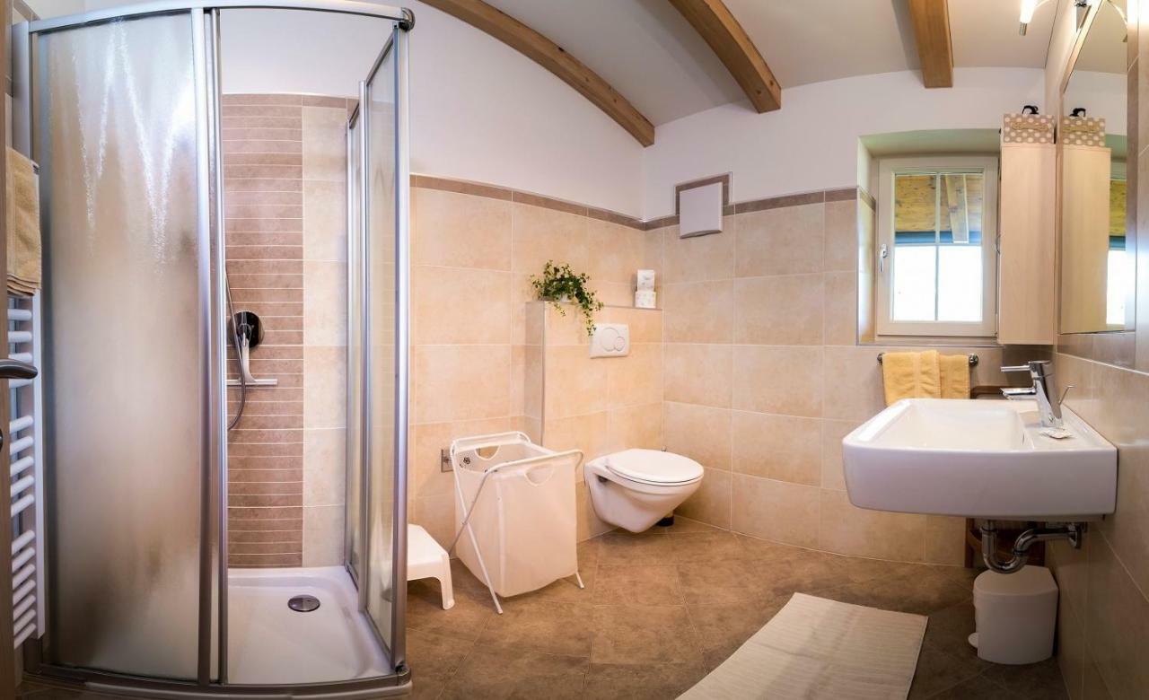 Apartmán Mareinhof - Urlaub Auf Dem Apfelbauernhof Parcines Exteriér fotografie