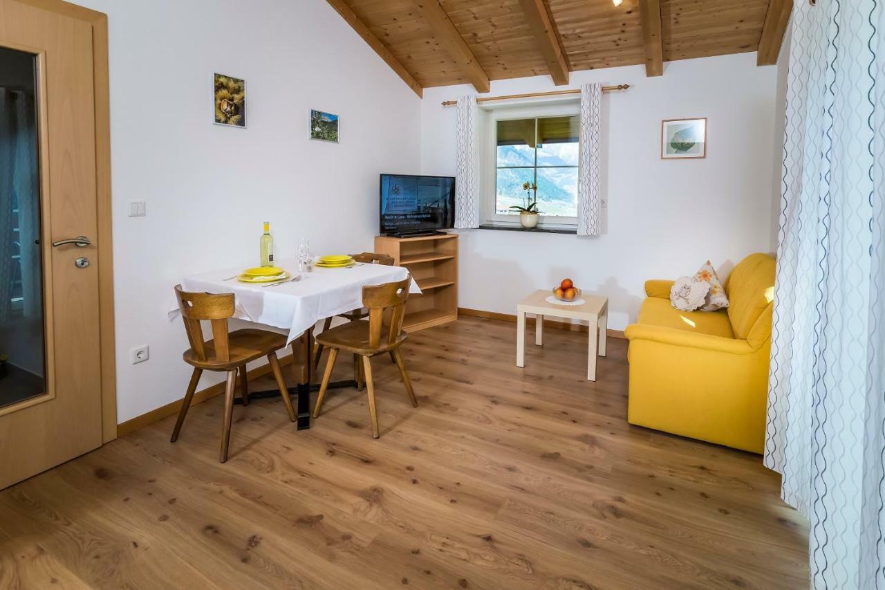 Apartmán Mareinhof - Urlaub Auf Dem Apfelbauernhof Parcines Exteriér fotografie