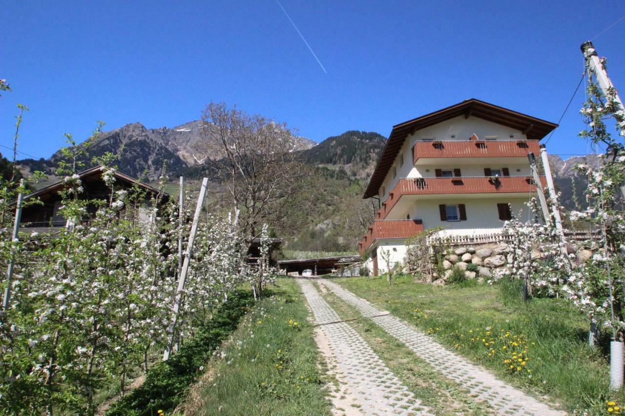 Apartmán Mareinhof - Urlaub Auf Dem Apfelbauernhof Parcines Exteriér fotografie