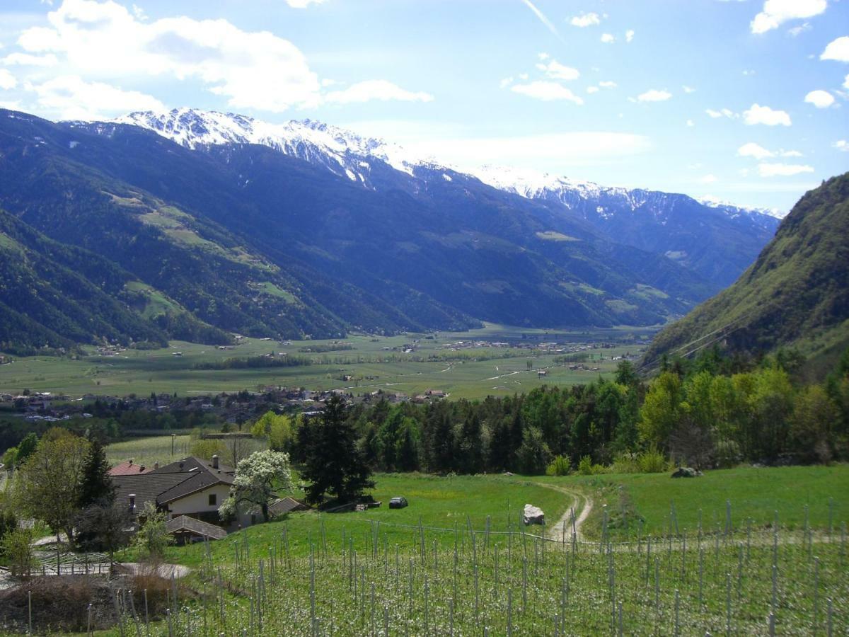 Apartmán Mareinhof - Urlaub Auf Dem Apfelbauernhof Parcines Exteriér fotografie
