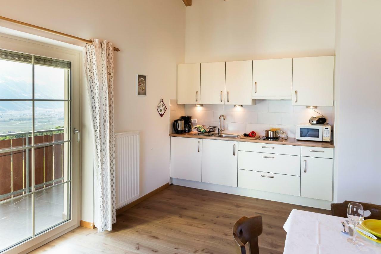 Apartmán Mareinhof - Urlaub Auf Dem Apfelbauernhof Parcines Exteriér fotografie