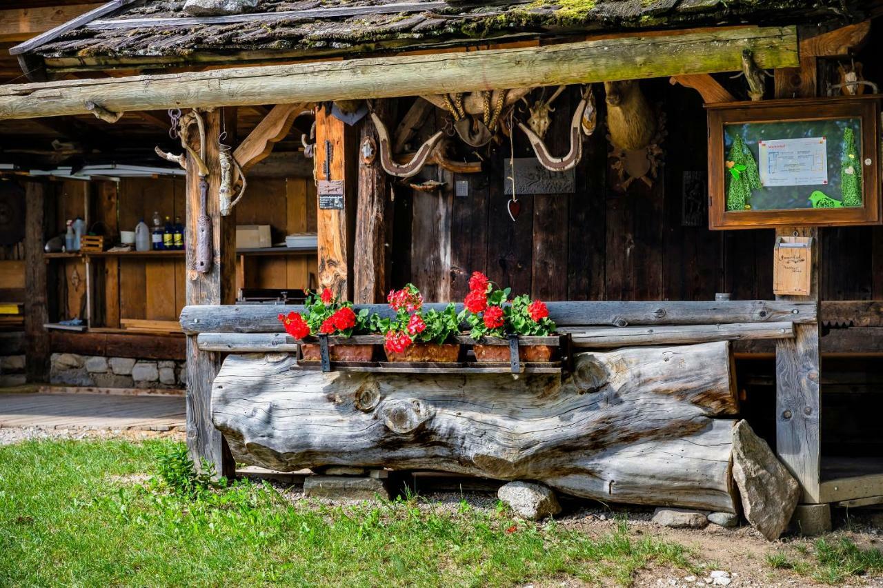Apartmán Mareinhof - Urlaub Auf Dem Apfelbauernhof Parcines Exteriér fotografie