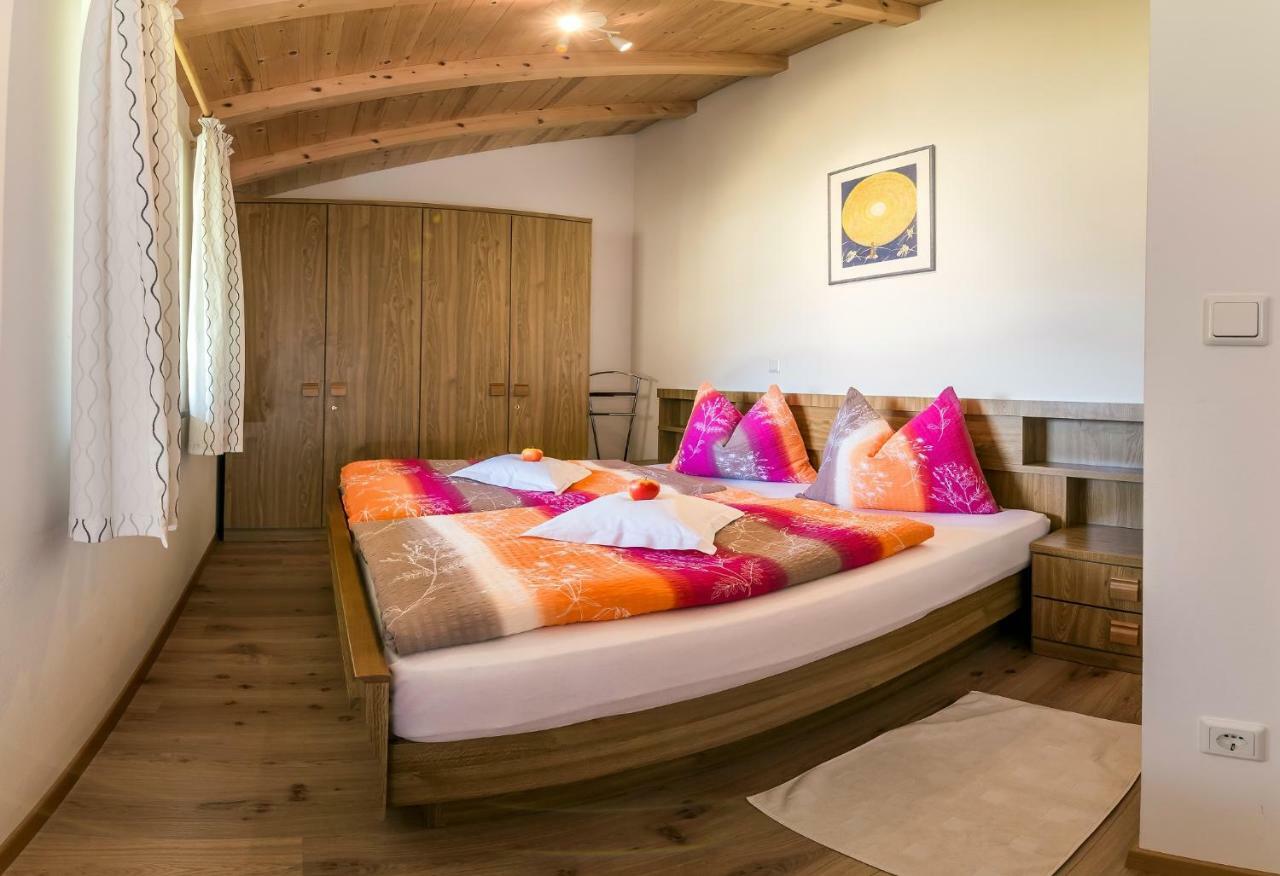 Apartmán Mareinhof - Urlaub Auf Dem Apfelbauernhof Parcines Exteriér fotografie